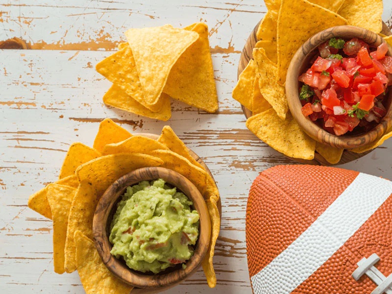 5 Nutritionist Approved Super Bowl Snacks