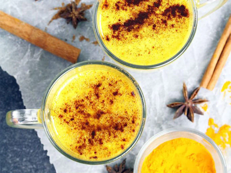 Suzie’s Golden Milk Recipe