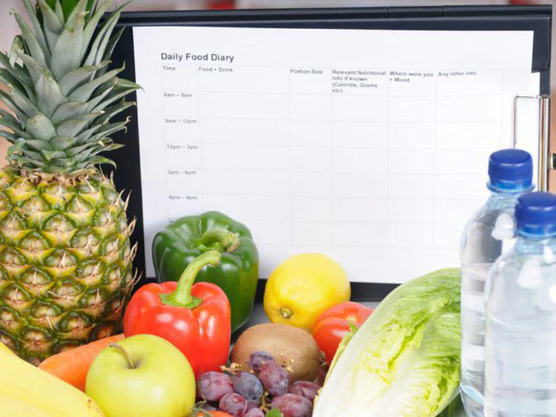 Write Down What You eat to Start Eating Right