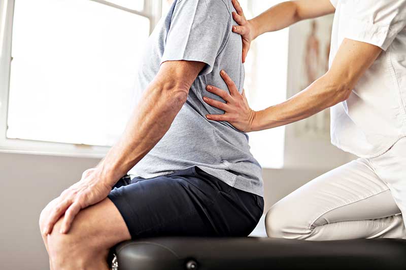 chiropractic symptoms of aging