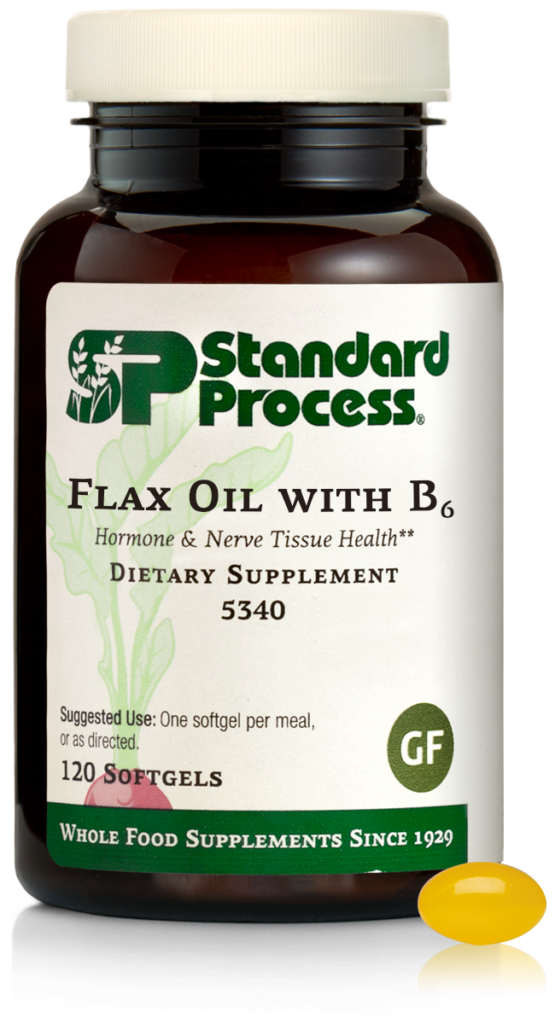 Flax Oil with B6