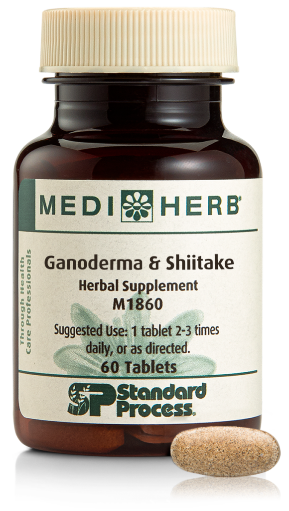 Ganoderma & Shiitake