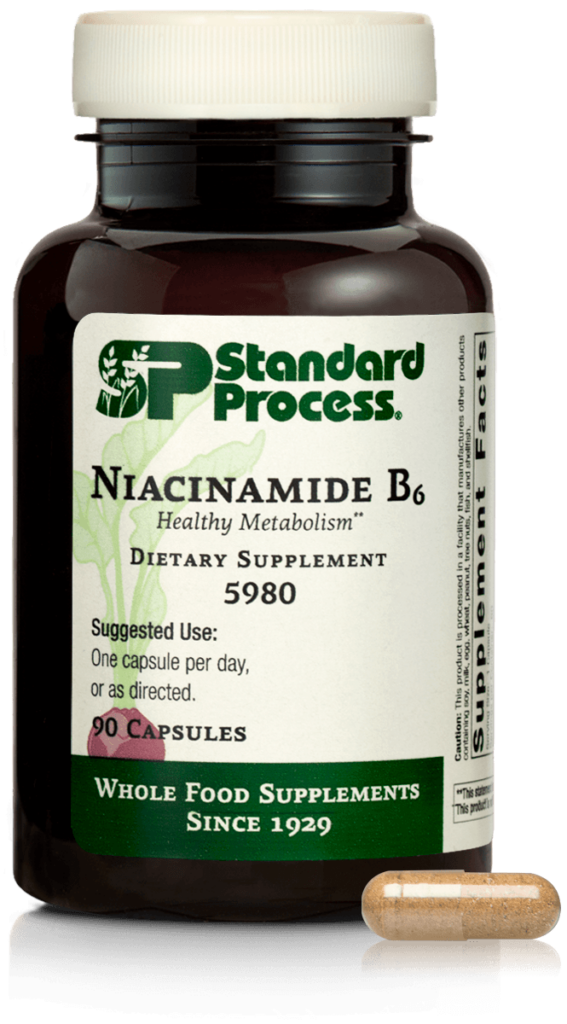 Niacinamide B6