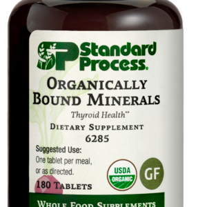 Organically Bound Minerals