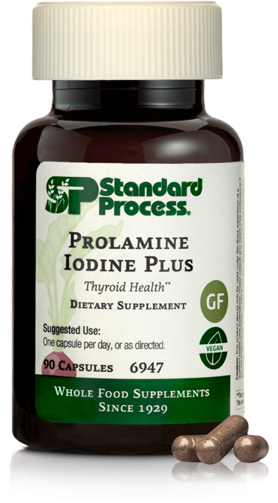 Prolamine Iodine Plus