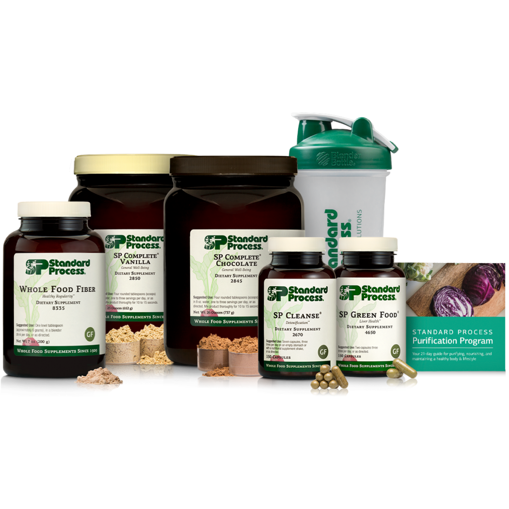 Purification Product Kit with SP Complete® Chocolate