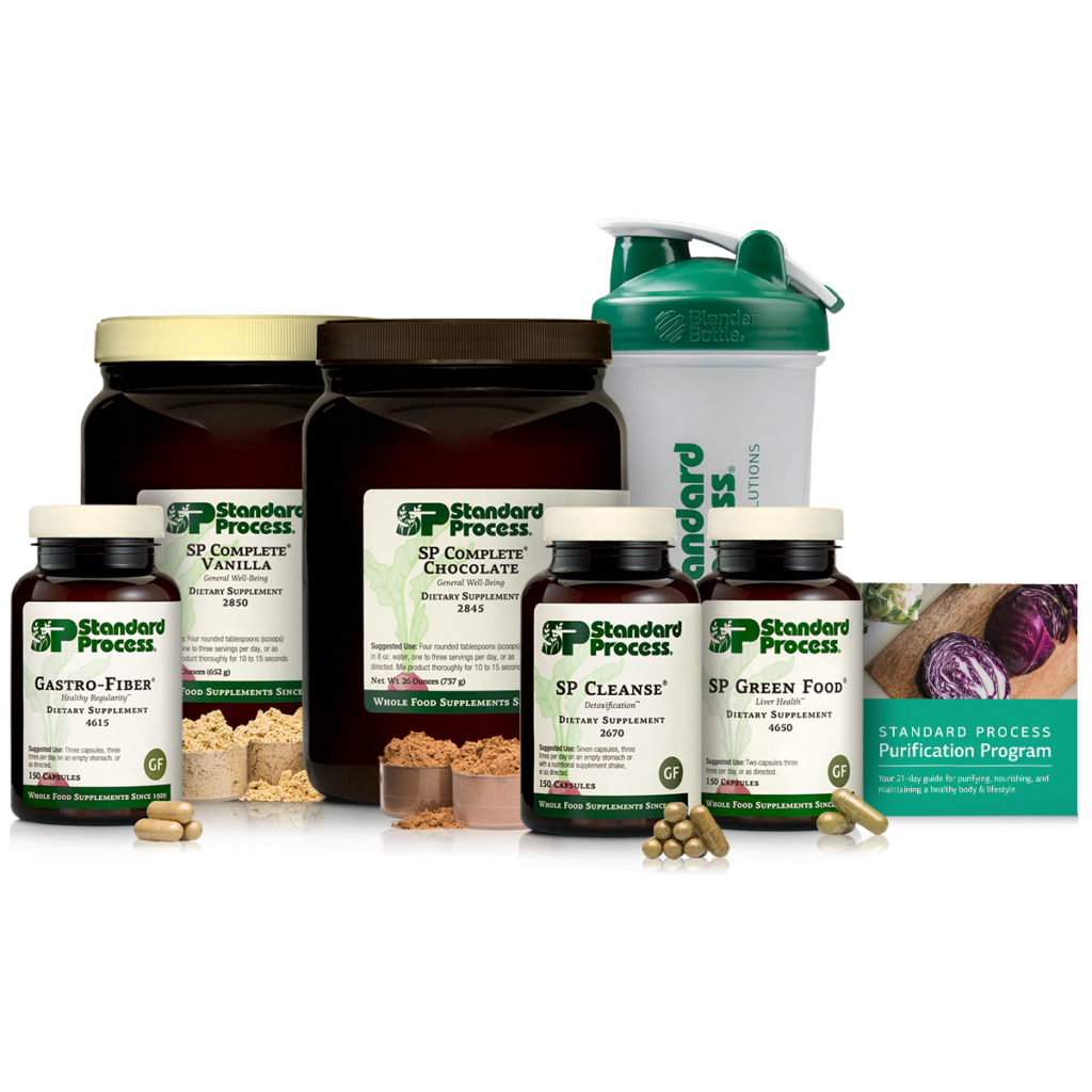 Purification Product Kit with SP Complete® Chocolate