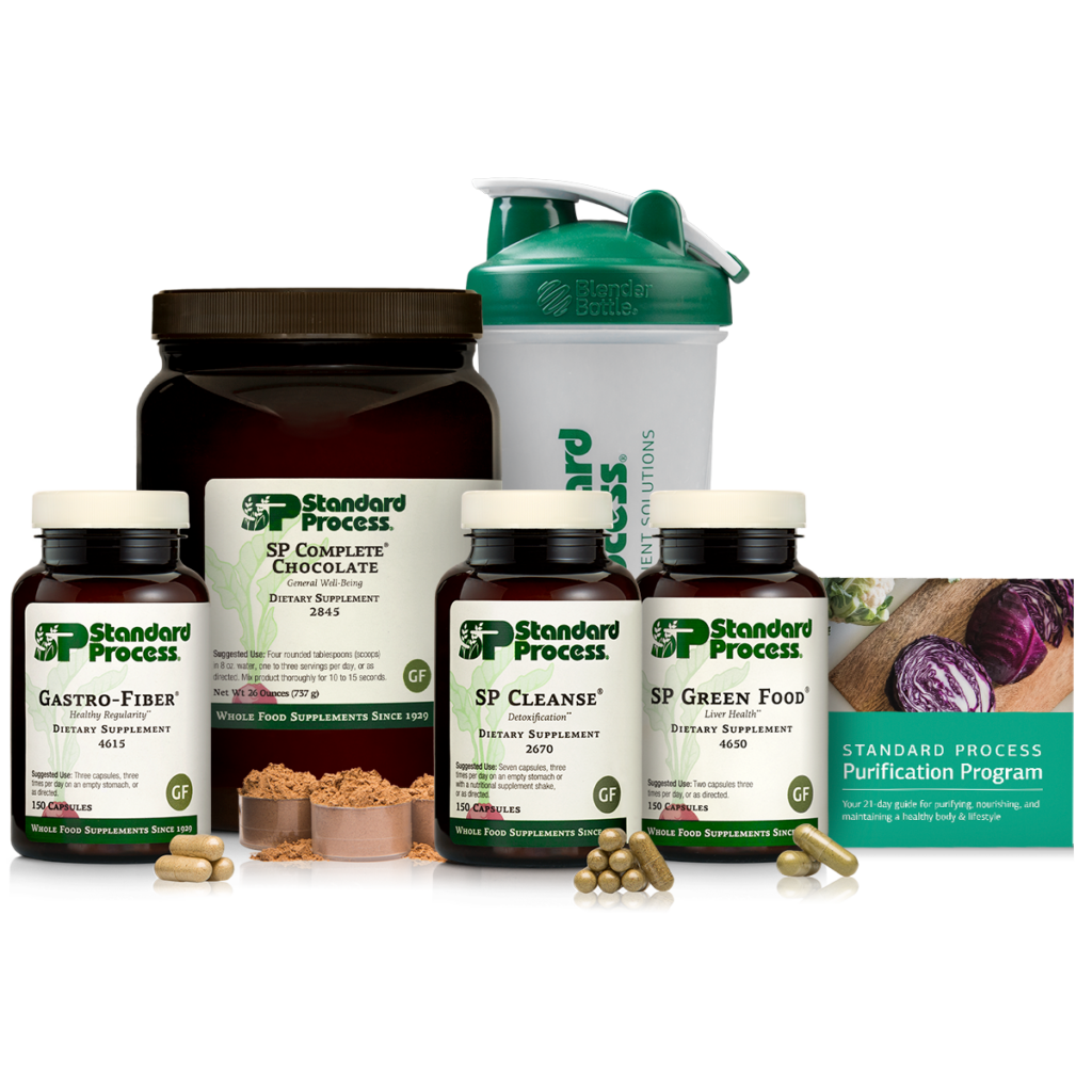 Purification Product Kit with SP Complete® Chocolate and Gastro-Fiber®