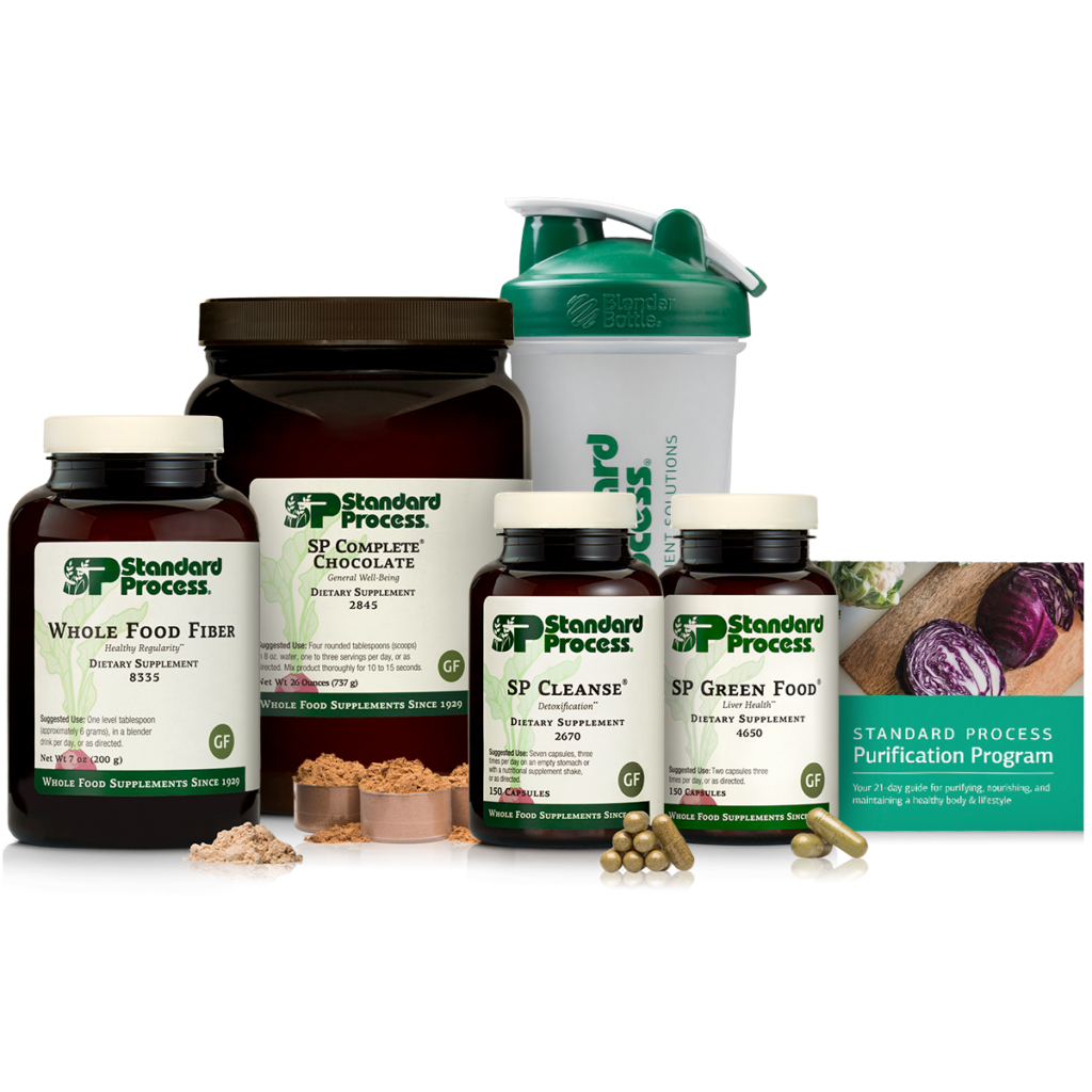 Purification Product Kit with SP Complete® Chocolate and Whole Food Fiber