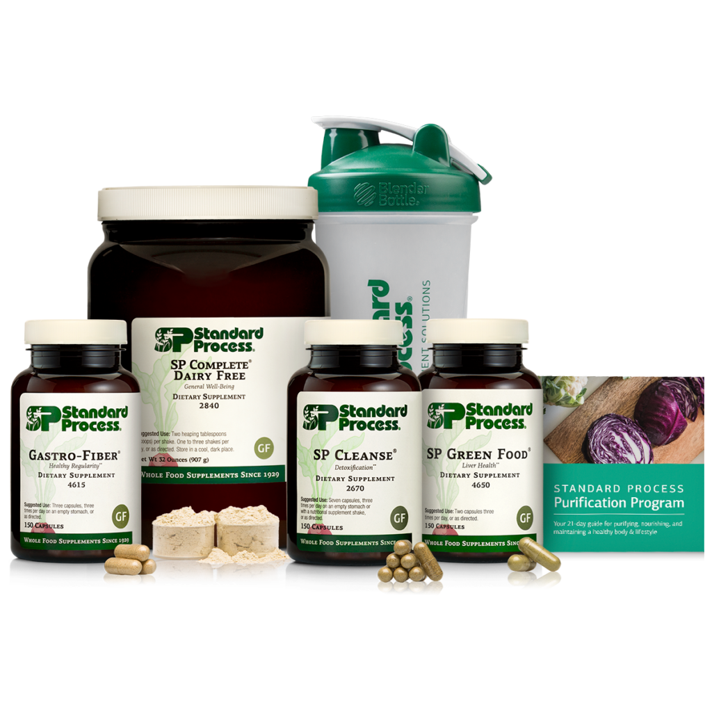 Purification Product Kit with SP Complete® Dairy Free and Gastro-Fiber®