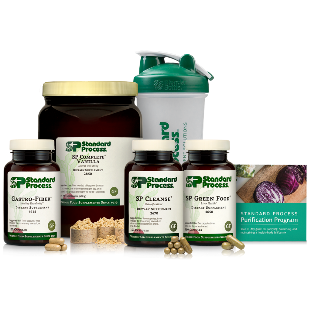 Purification Product Kit with SP Complete® Vanilla and Gastro-Fiber®