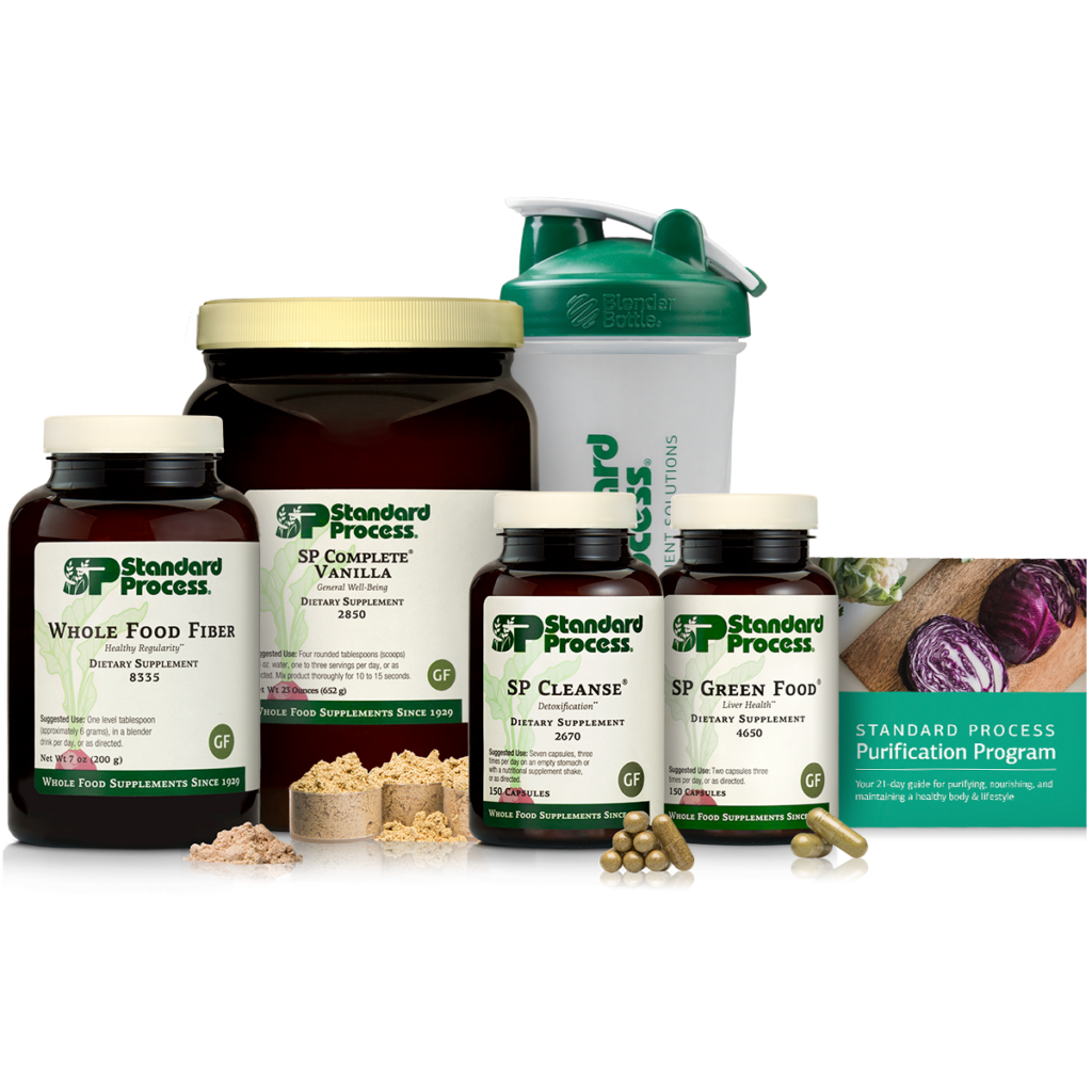 Purification Product Kit with SP Complete® Vanilla and Whole Food Fiber