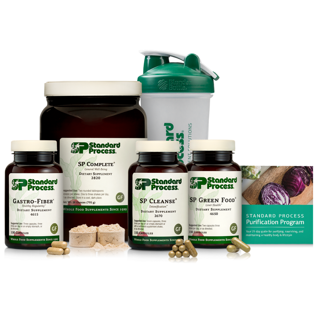 Purification Product Kit with SP Complete® and Gastro-Fiber®