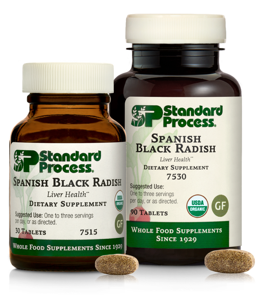 Spanish Black Radish