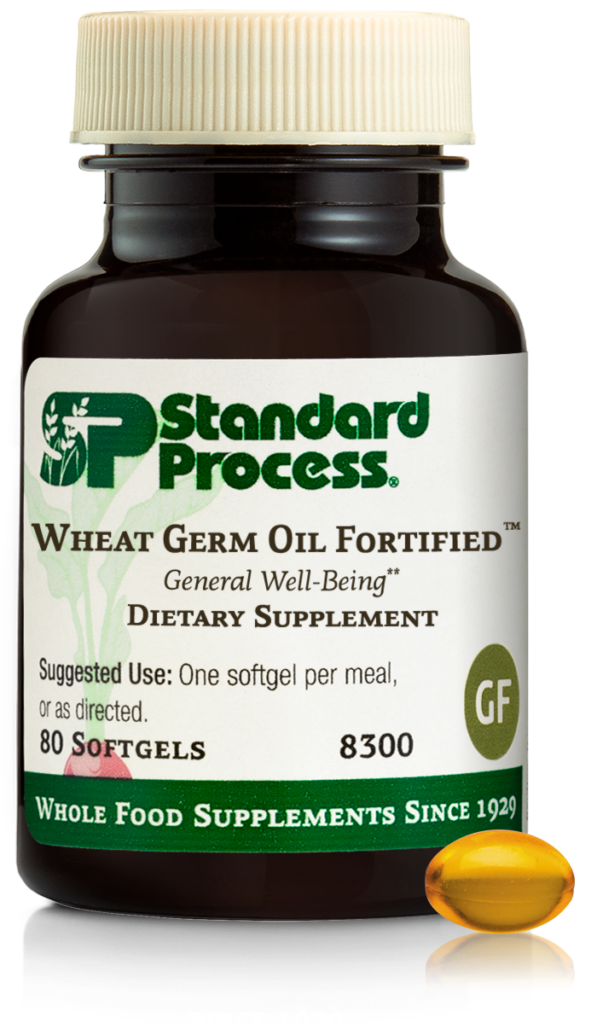 Wheat Germ Oil Fortified™