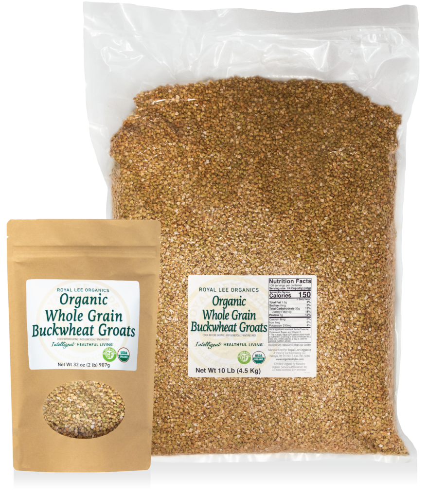 Organic Buckwheat Groats