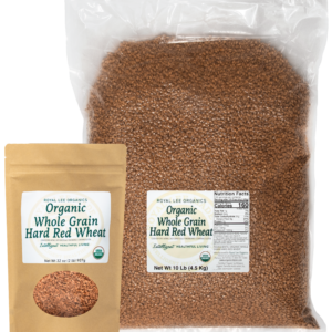 Organic Hard Red Wheat Berries