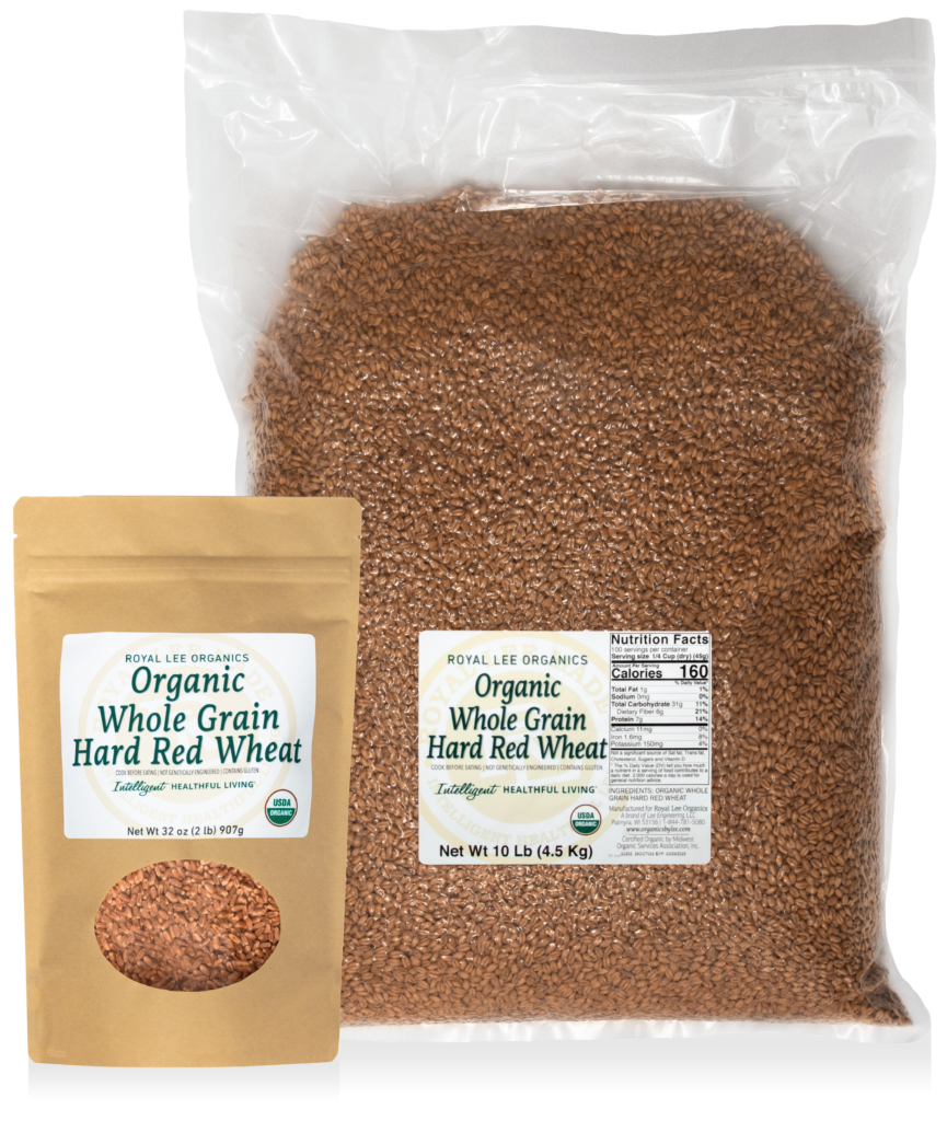 Organic Hard Red Wheat Berries