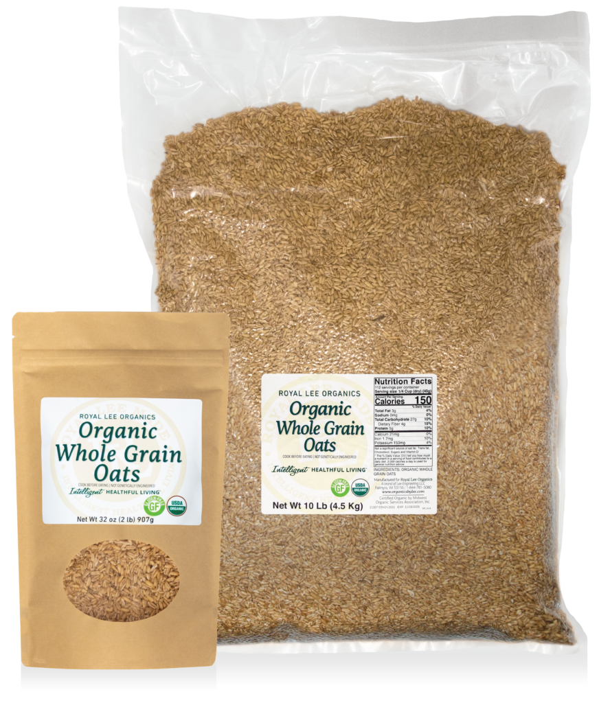 Organic Whole Grain Oats