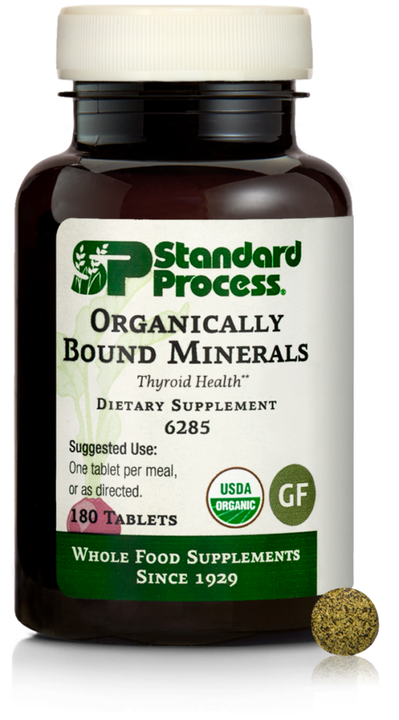 Organically Bound Minerals