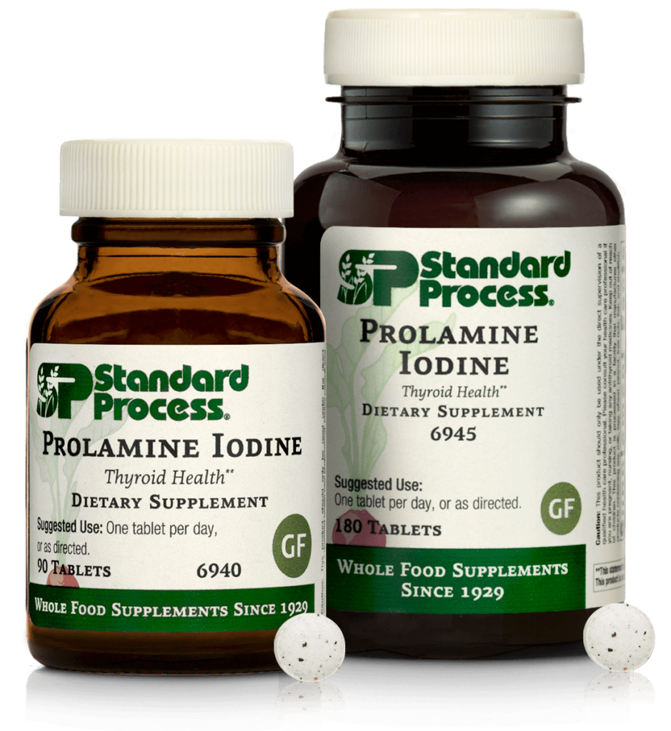 Prolamine Iodine