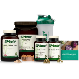 Purification Product Kit with SP Complete® Chocolate and Whole Food Fiber