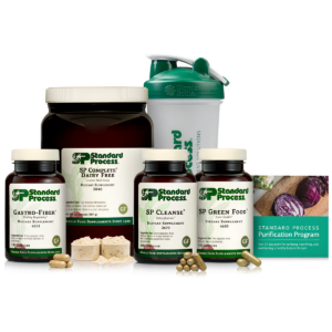 Purification Product Kit with SP Complete® Dairy Free and Gastro-Fiber®