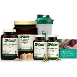 Purification Product Kit with SP Complete® Vanilla and Whole Food Fiber