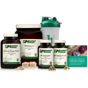 Purification Product Kit with SP Complete® and Whole Food Fiber