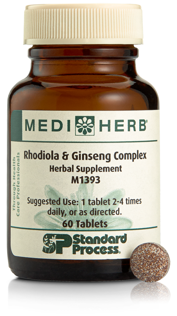 Rhodiola & Ginseng Complex