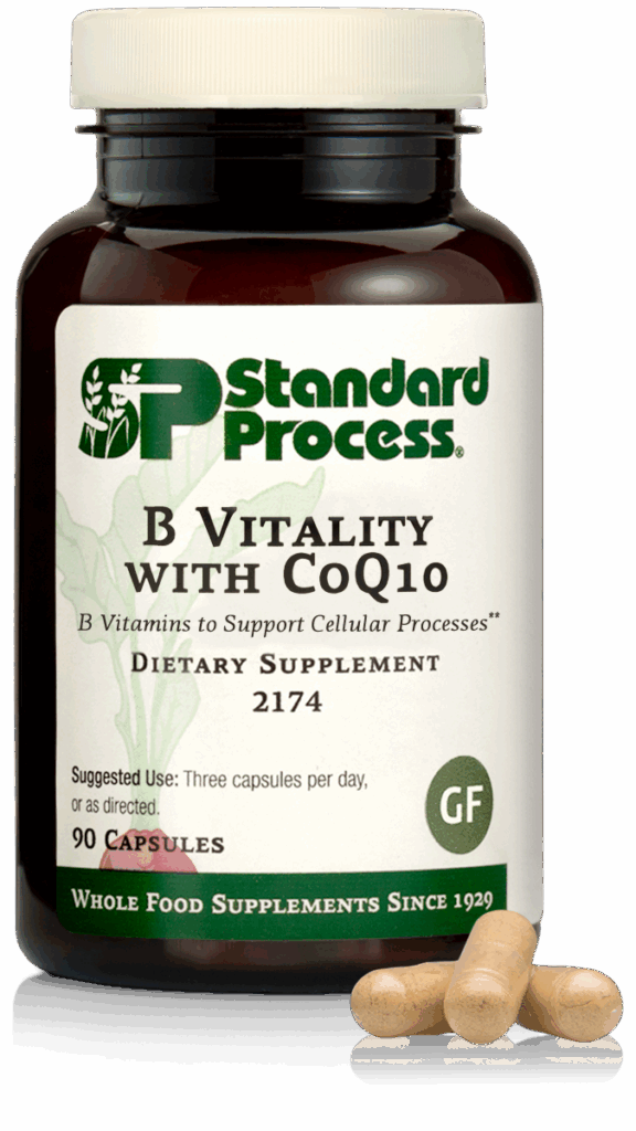 B Vitality with CoQ10