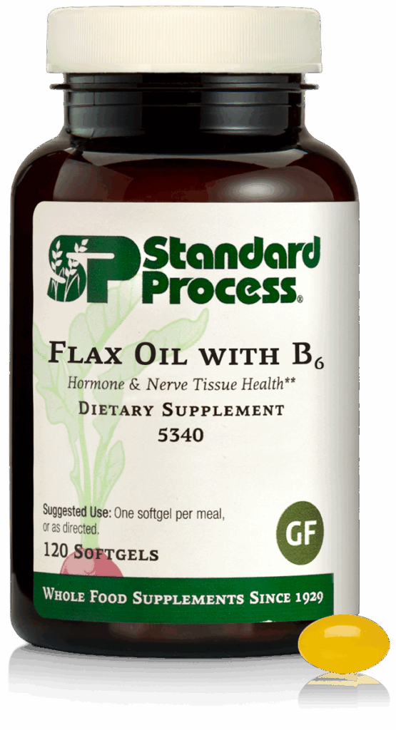 Flax Oil with B6