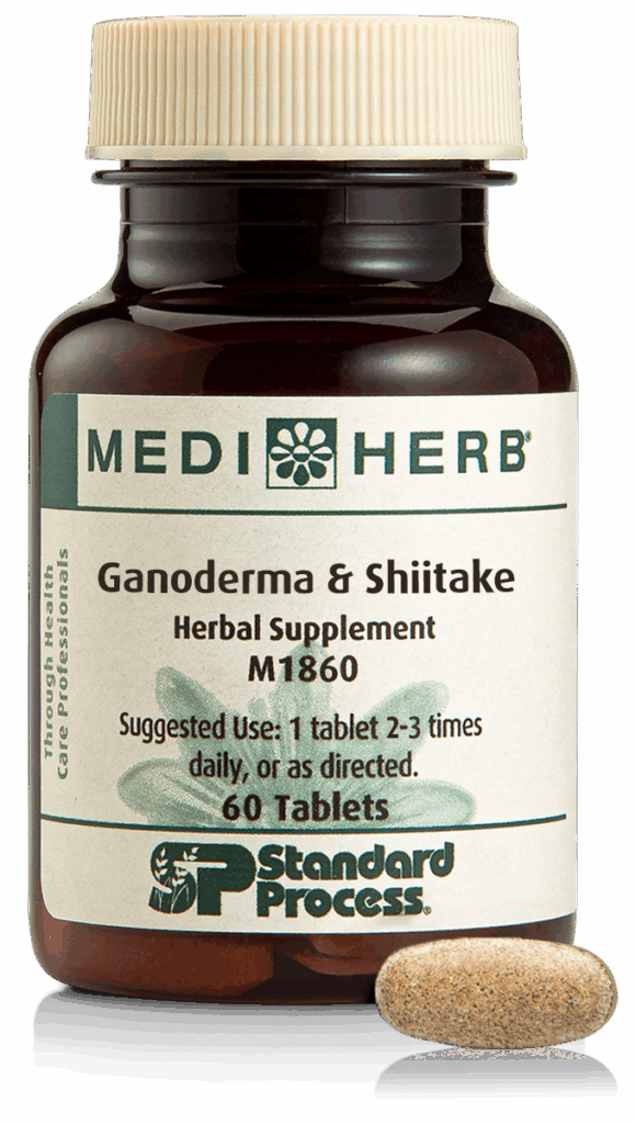 Ganoderma & Shiitake