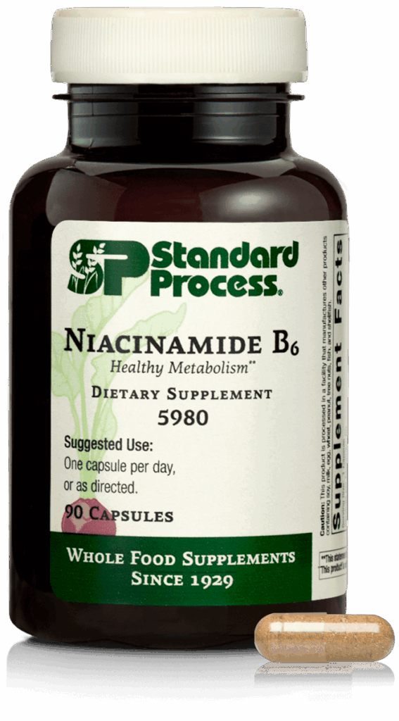 Niacinamide B6