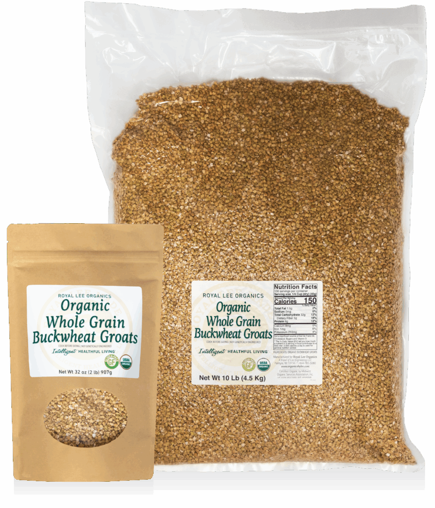 Organic Buckwheat Groats