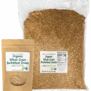 Organic Buckwheat Groats