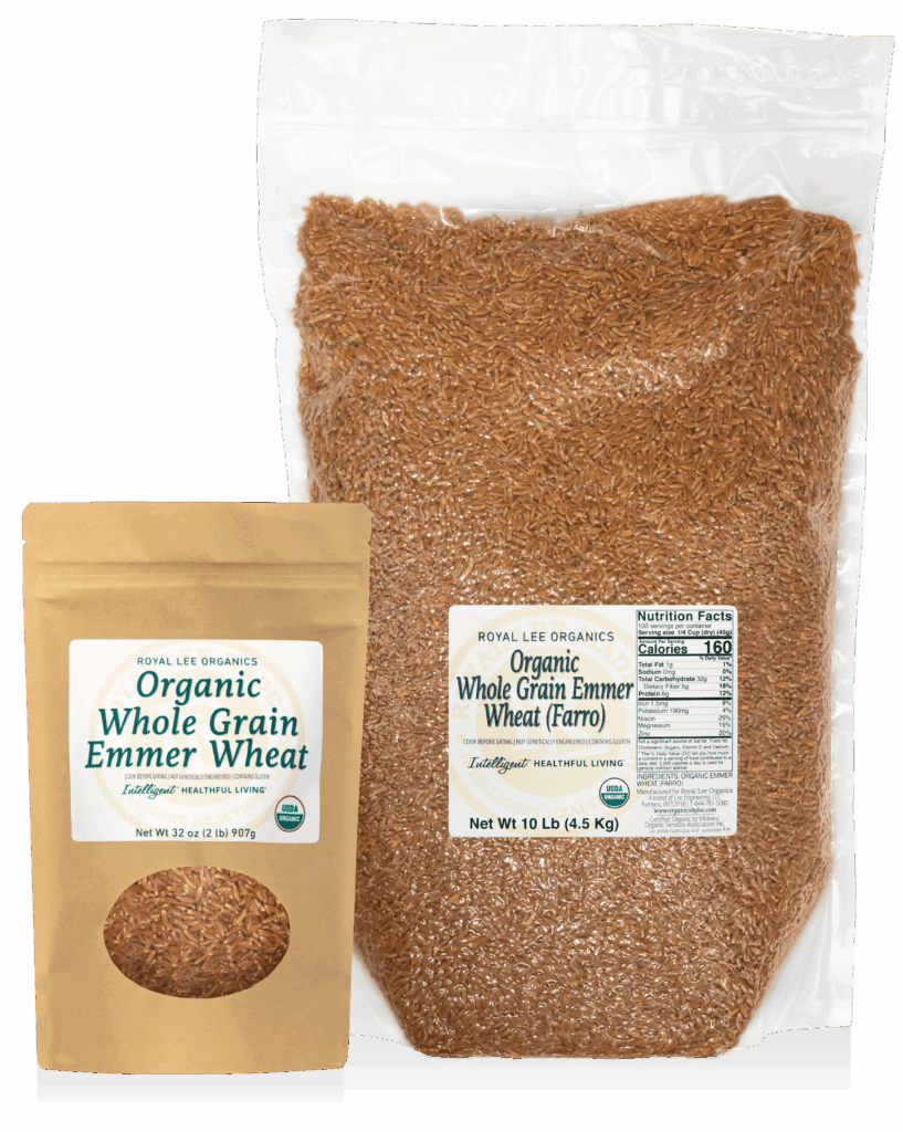 Organic Emmer