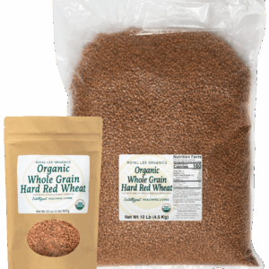 Organic Hard Red Wheat Berries