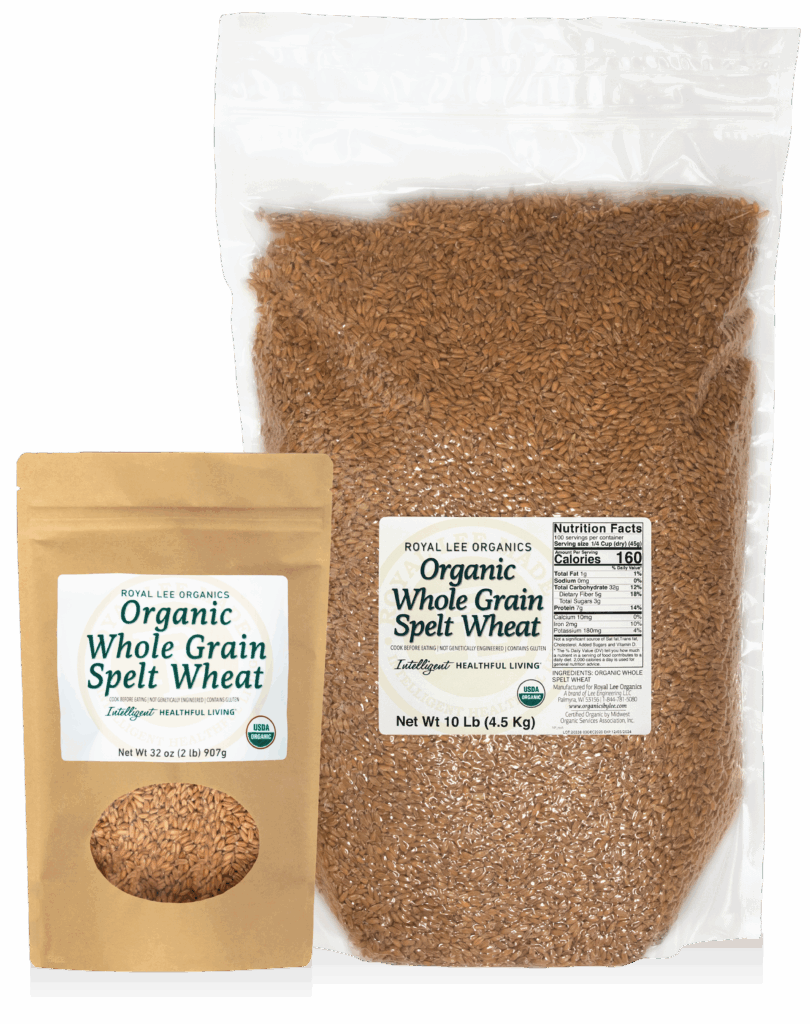 Organic Spelt Berries