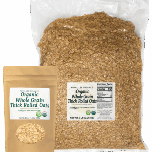 Organic Thick Rolled Oats