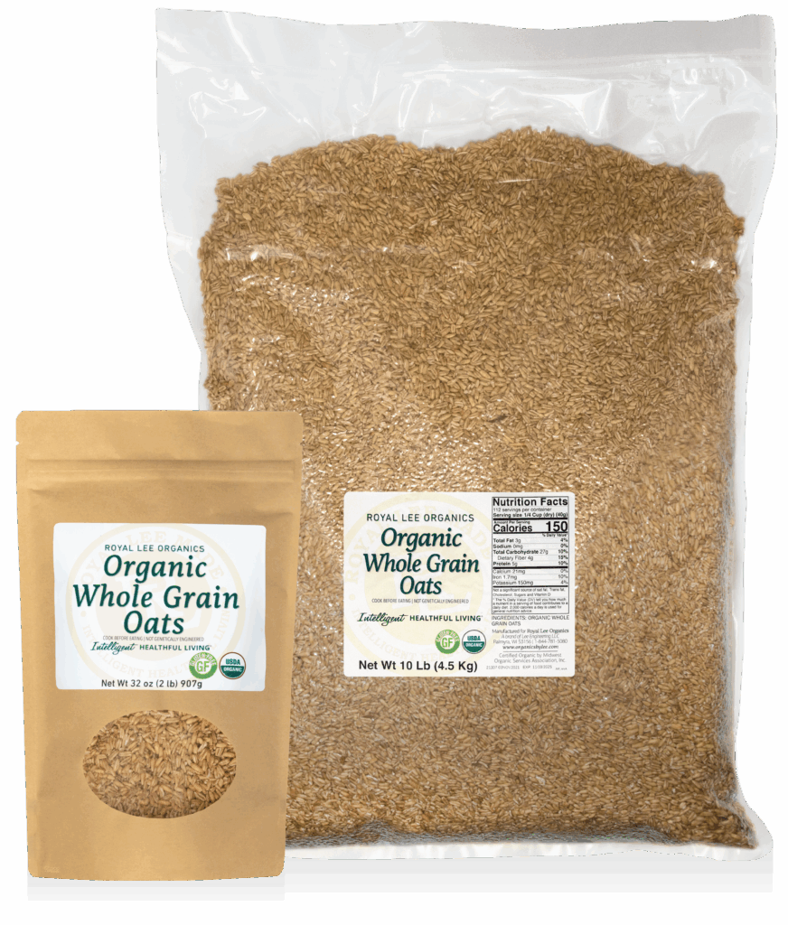 Organic Whole Grain Oats