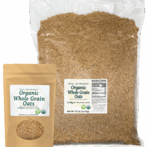 Organic Whole Grain Oats