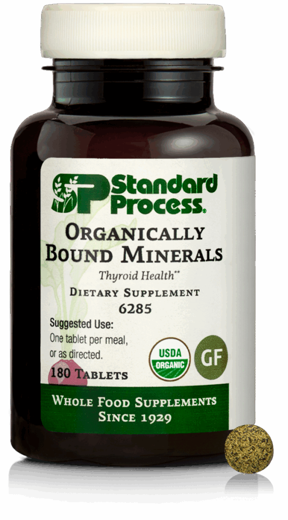 Organically Bound Minerals