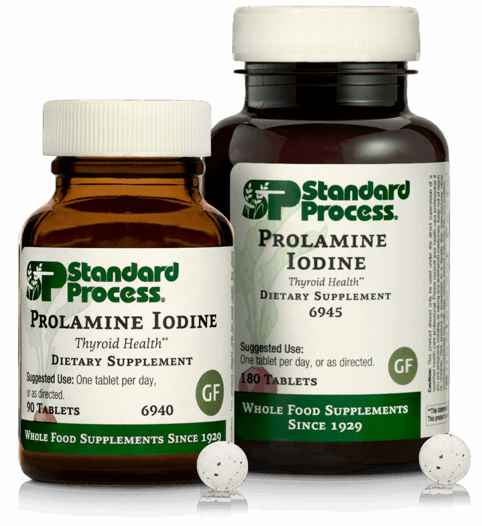 Prolamine Iodine