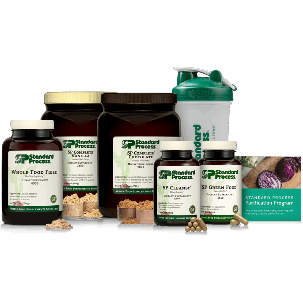 Purification Product Kit with SP Complete® Chocolate
