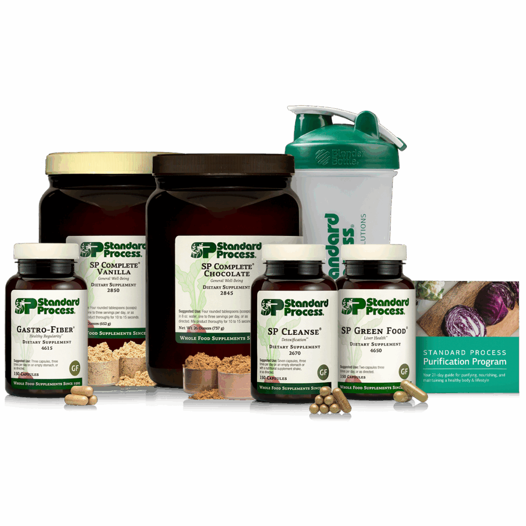 Purification Product Kit with SP Complete® Chocolate