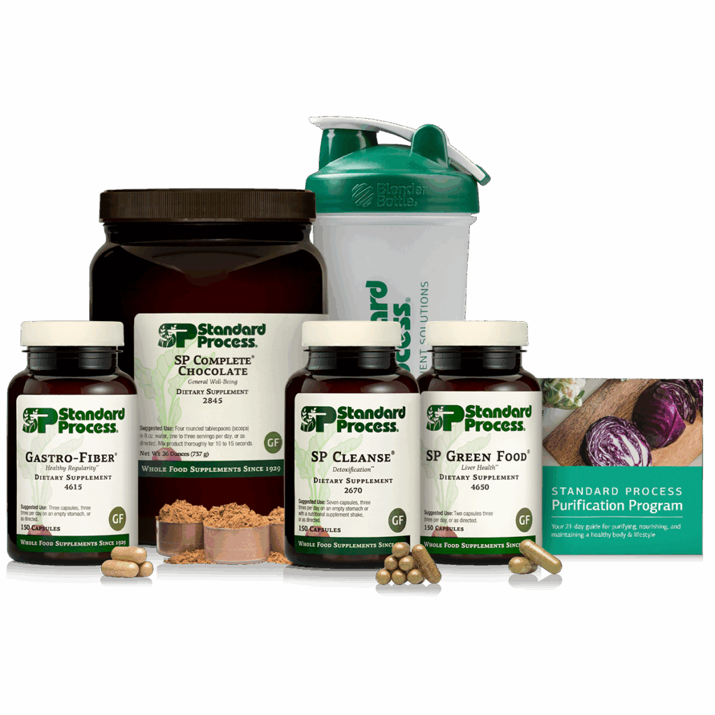 Purification Product Kit with SP Complete® Chocolate and Gastro-Fiber®