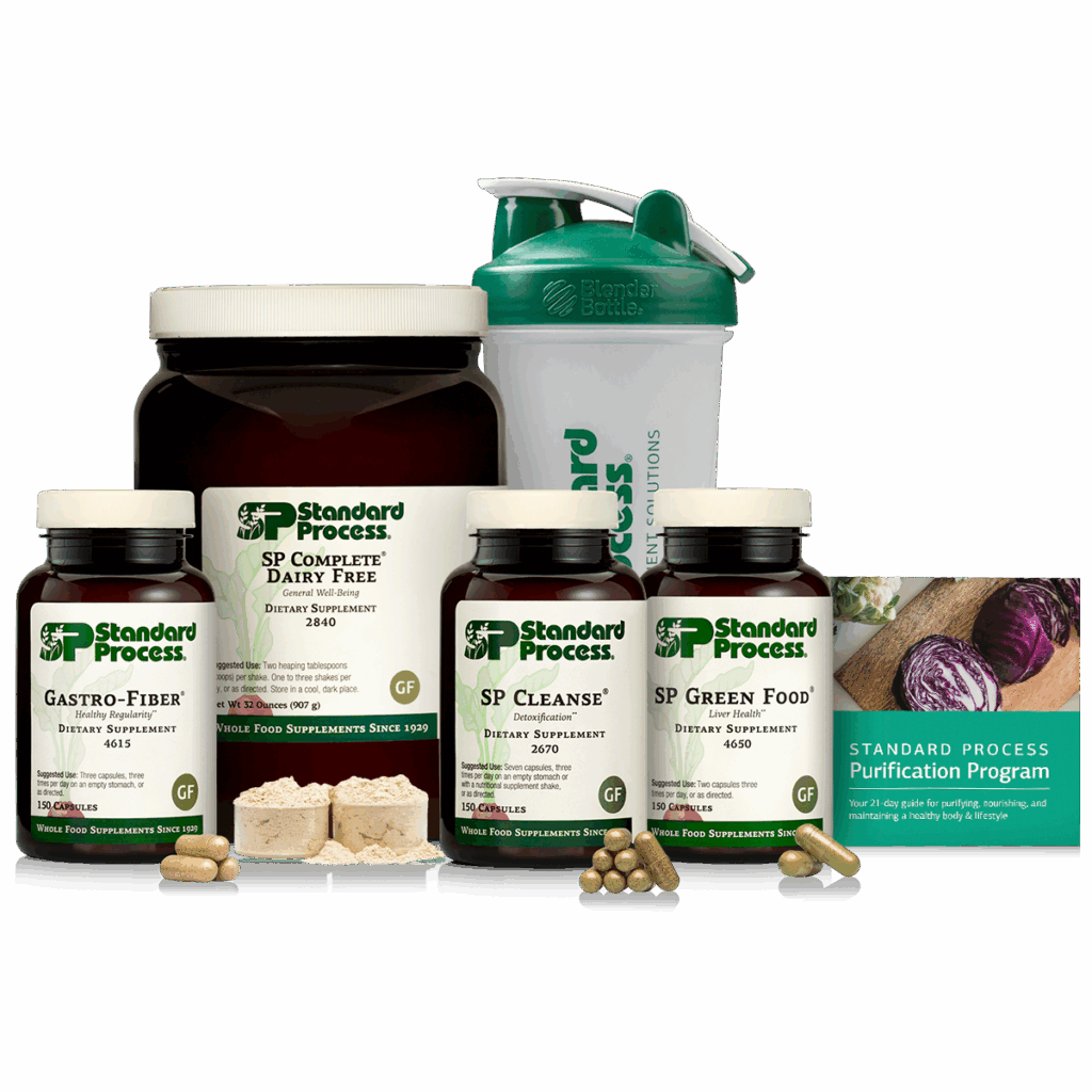 Purification Product Kit with SP Complete® Dairy Free and Gastro-Fiber®