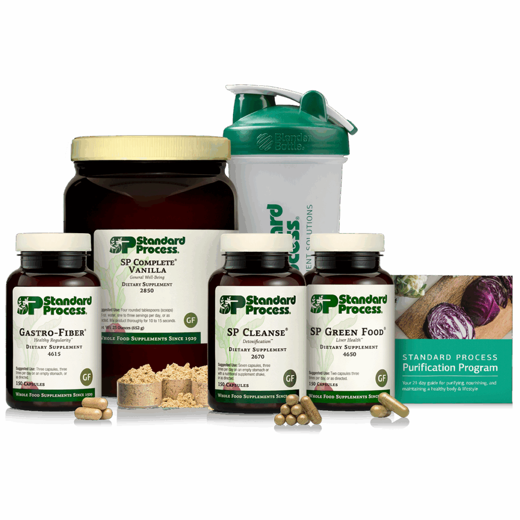 Purification Product Kit with SP Complete® Vanilla and Gastro-Fiber®