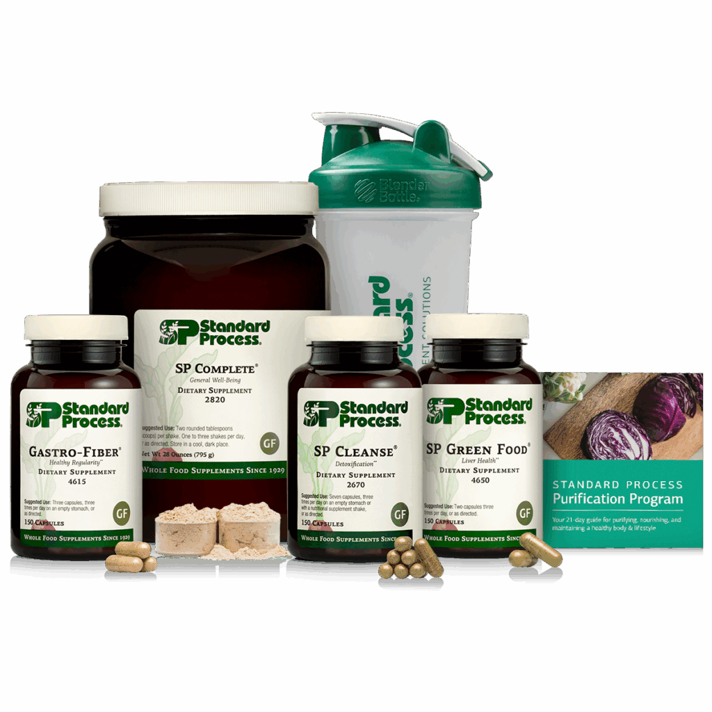 Purification Product Kit with SP Complete® and Gastro-Fiber®